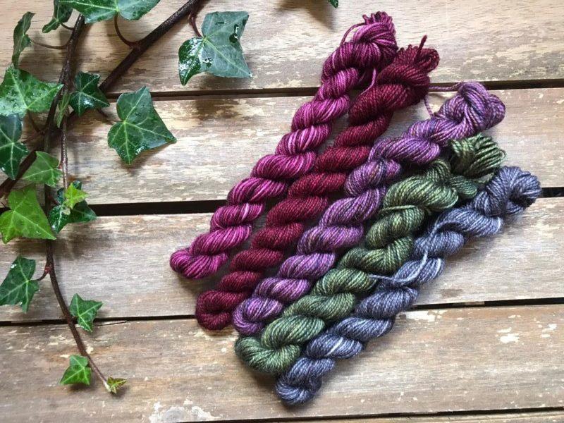 Learn to Dye with acid dyes workshop