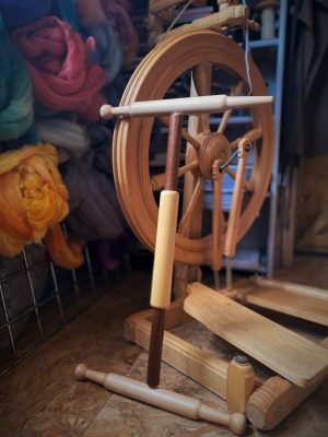 Handmade Niddy Noddy Spinning Accessory