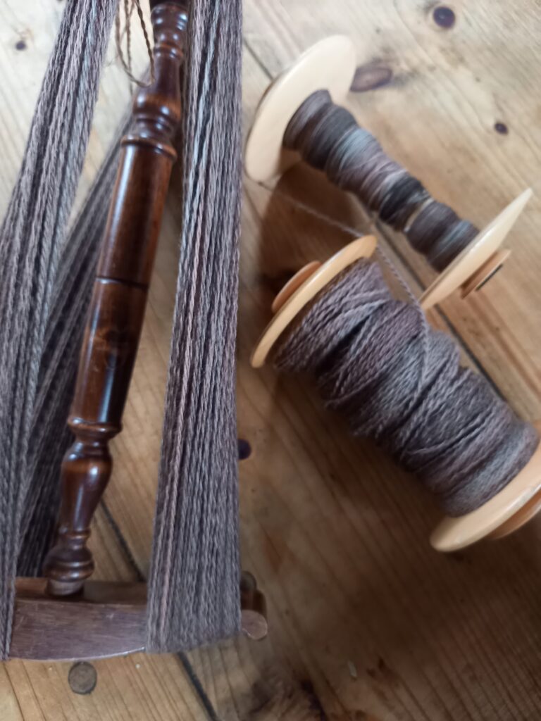 Handspun Cormo Fibre