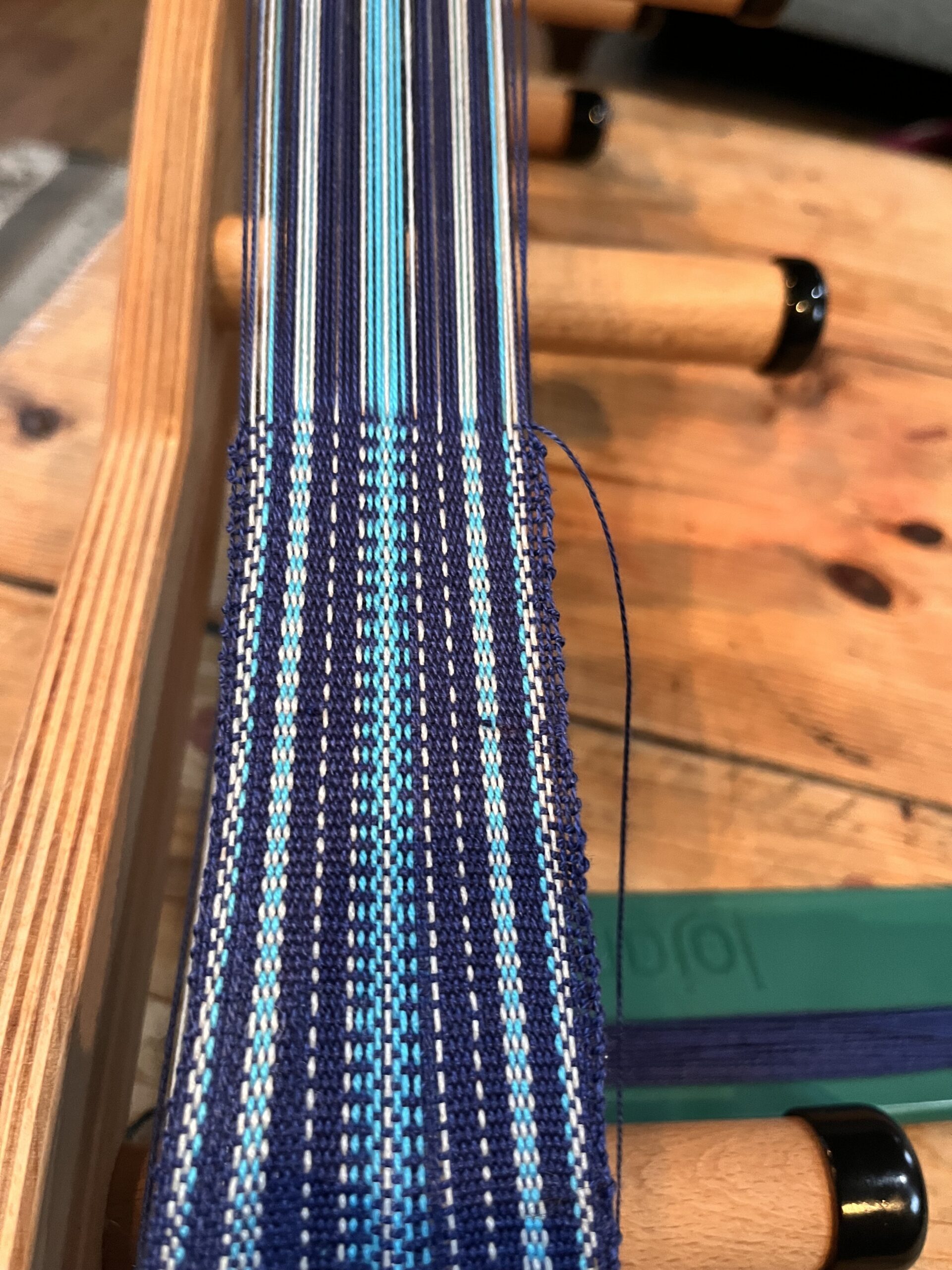 Inkle Loom Weaving Band